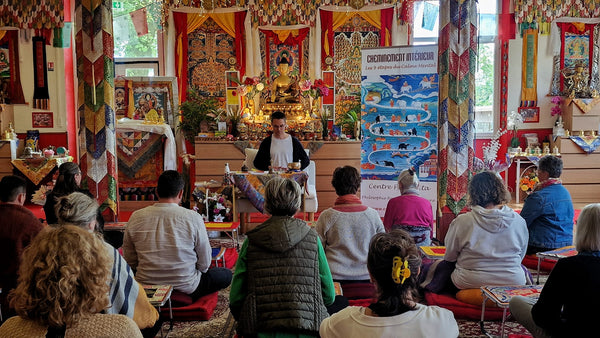 PHILOSOPHIE BOUDDHISTE 4 Mars Zoom | Formation 10 Semaines Lamrim Intro | Enseignant Clément