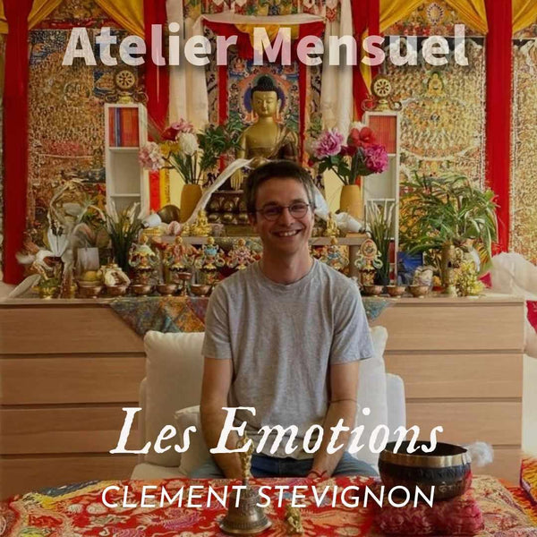 EMOTIONS 5 Avril | Atelier Mensuel | Clément au Petit Nalanda