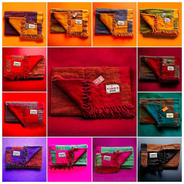 châle plaid couverture méditation • Toit du Monde Sàrl châle plaid couverture méditation • Toit du Monde Sàrl