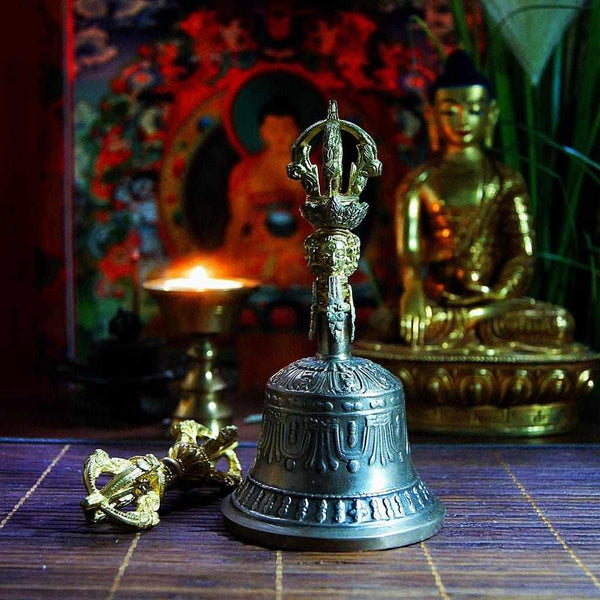 Boutique TIBET | Petit Nalanda CLOCHE Cloche et Vajra