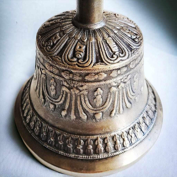 Boutique TIBET | Petit Nalanda CLOCHE Cloche et Vajra