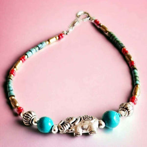 Boutique TIBET | Petit Nalanda BRACELET Collier du Tibet avec 2 bracelets +🎁