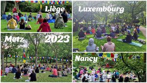PARCS NATURE 8-16 Juillet | Expérience Méditation GRATUIT | 9 Villes (10, 21, 25, 52, 54, 70, 88)