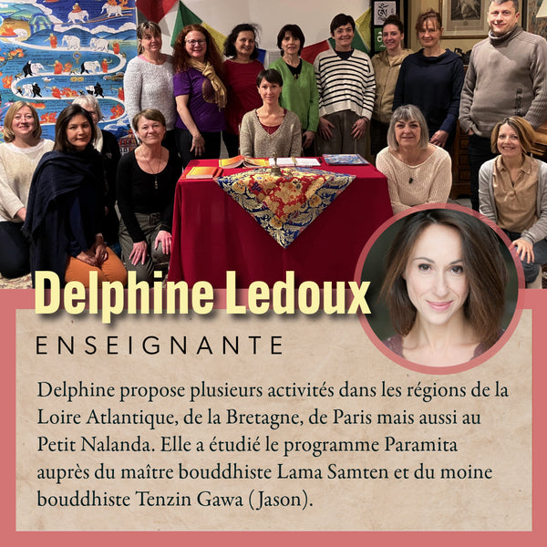 GUERANDE 2027 | Philosophie Bouddhiste  | Formation 10 Semaines Lamrim Intro | Enseignante Delphine