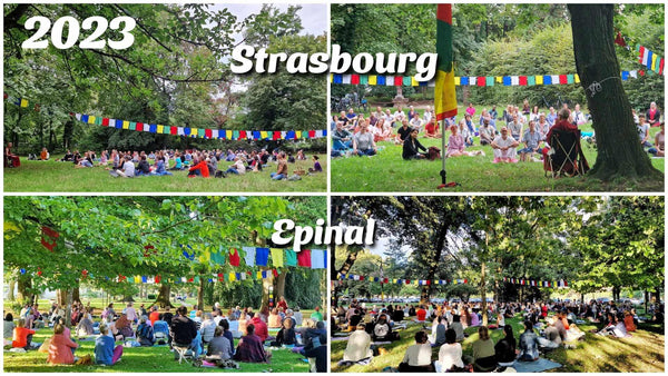 PARCS NATURE Estival 2026🌳 Expérience Méditation GRATUIT 🙏