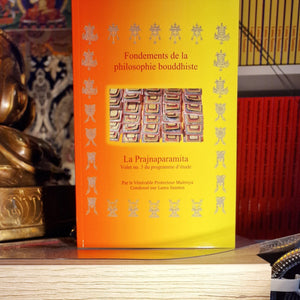 Boutique DHARMA | Petit Nalanda LIVRE Fondements de la Philosophie Bouddhiste | Volet 3 La Prajnaparamita