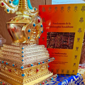 Boutique DHARMA | Petit Nalanda LIVRE Fondements de la Philosophie Bouddhiste | Volet 4 Le Madhyamaka