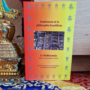Boutique DHARMA | Petit Nalanda LIVRE Fondements de la Philosophie Bouddhiste | Volet 5 L'Abhidharma