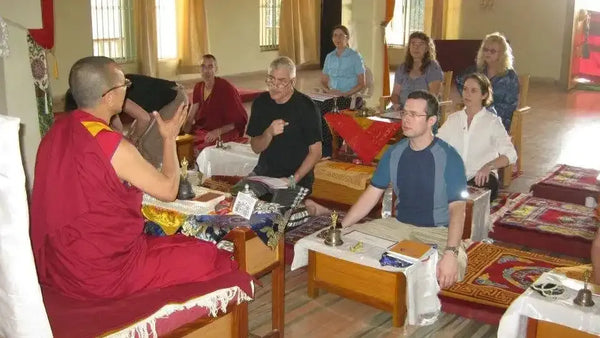 RETRAITE INDIE 2026 | Pèlerinage Monastère Ganden Jangtse | Lama Samten & Tenzin Gawa