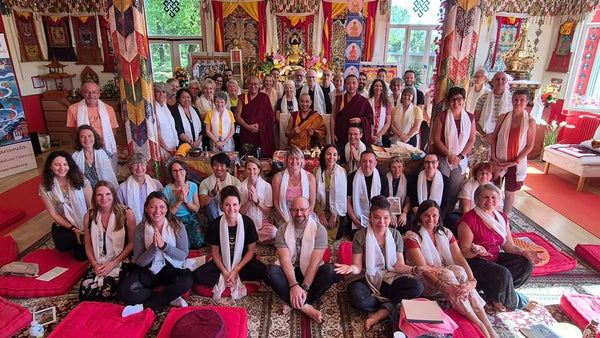 WEEKEND TIBET 5-6 Sept | Moines Ganden Jangtse 2 jrs + 2 Transmissions de Pouvoir au Petit Nalanda