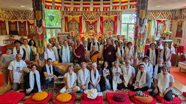 WEEKEND TIBET 5-6 Sept | Moines Ganden Jangtse 2 jrs + 2 Transmissions de Pouvoir au Petit Nalanda