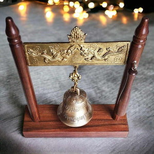 Boutique TIBET | Petit Nalanda CLOCHE Gong Tibétain