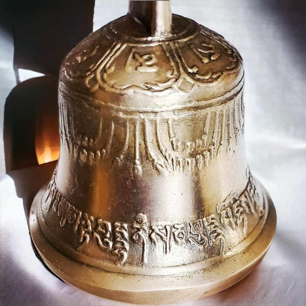 Boutique TIBET | Petit Nalanda CLOCHE Gong Tibétain