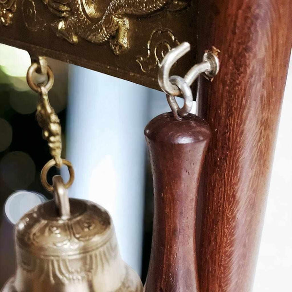 Boutique TIBET | Petit Nalanda CLOCHE Gong Tibétain