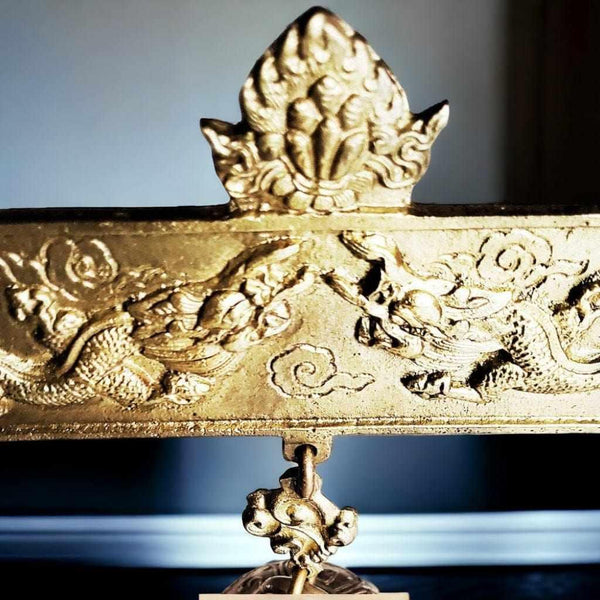 Boutique TIBET | Petit Nalanda CLOCHE Gong Tibétain