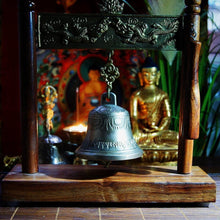 Charger l&#39;image dans la galerie, Boutique TIBET | Petit Nalanda CLOCHE Gong Tibétain