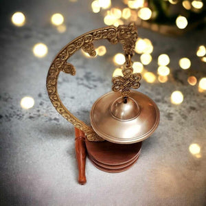 Boutique TIBET | Petit Nalanda CYMBALES Gong Tibétain