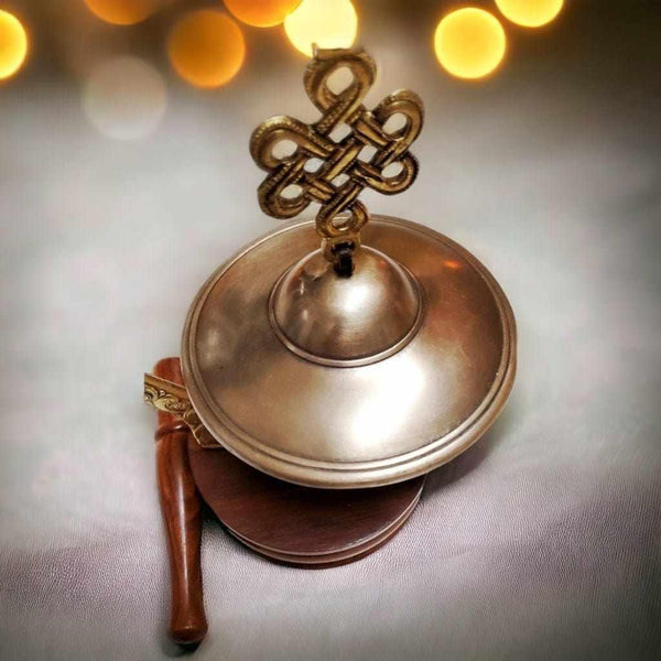 Boutique TIBET | Petit Nalanda CYMBALES Gong Tibétain