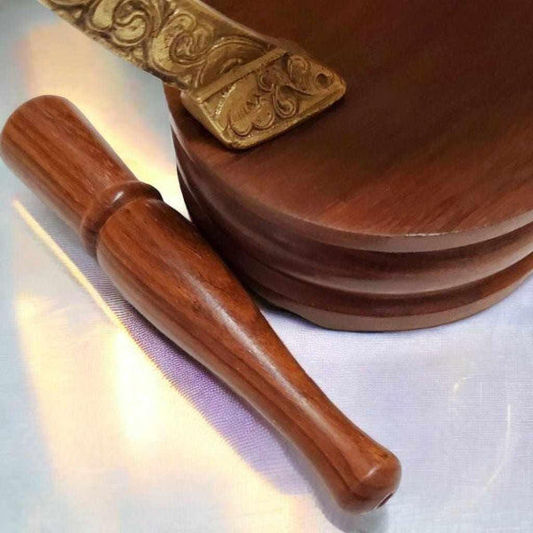 Boutique TIBET | Petit Nalanda CYMBALES Gong Tibétain
