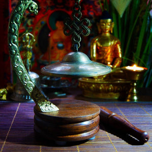 Boutique TIBET | Petit Nalanda CYMBALES Gong Tibétain