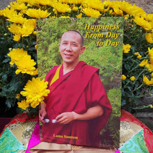 Charger l&#39;image dans la galerie, Boutique DHARMA | Petit Nalanda LIVRE Happiness from Day to Day