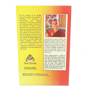 Boutique DHARMA | Petit Nalanda LIVRE How to Meditate