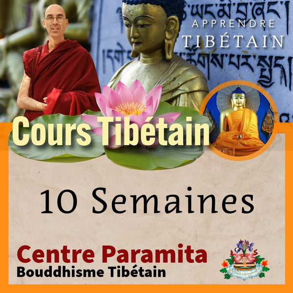 COURS TIBETAIN 25 Mars | 10 Semaines  | Apprendre la Langue Tibétaine