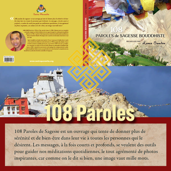 108 Paroles de Sagesse Bouddhiste