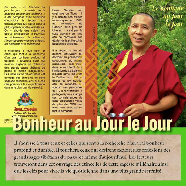 Bonheur au Jour le Jour