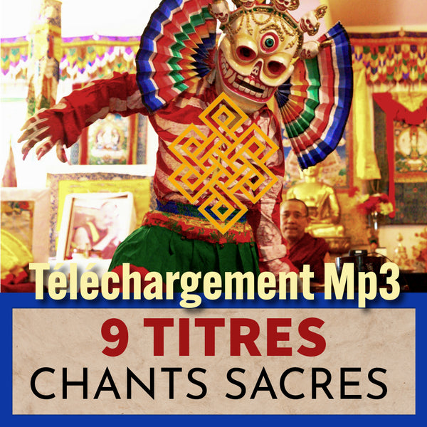 Download Audio Mp3 | 9 Chants Sacrés du Tibet