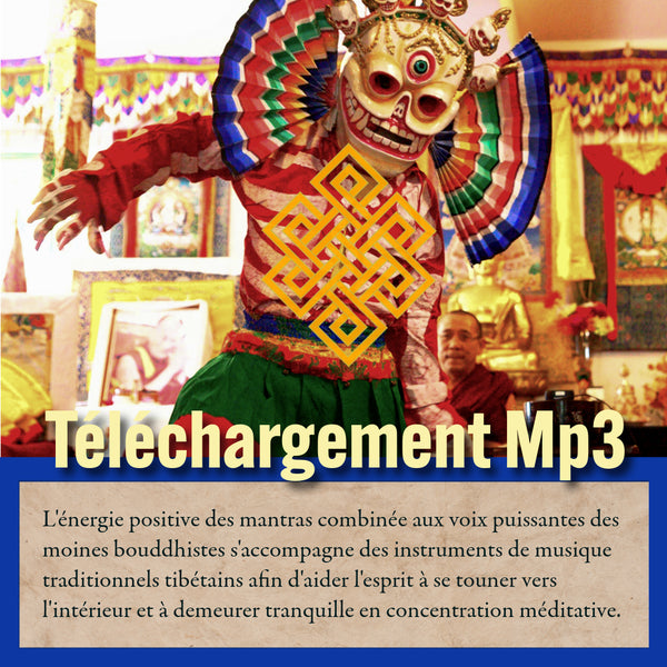 Download Audio Mp3 | 9 Chants Sacrés du Tibet