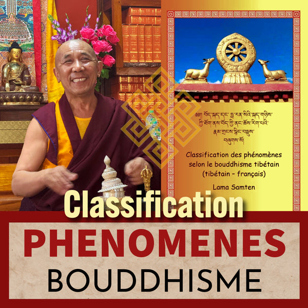 Classification des Phénomènes | Bouddhisme Tibétain