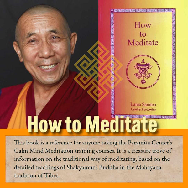 How to Meditate