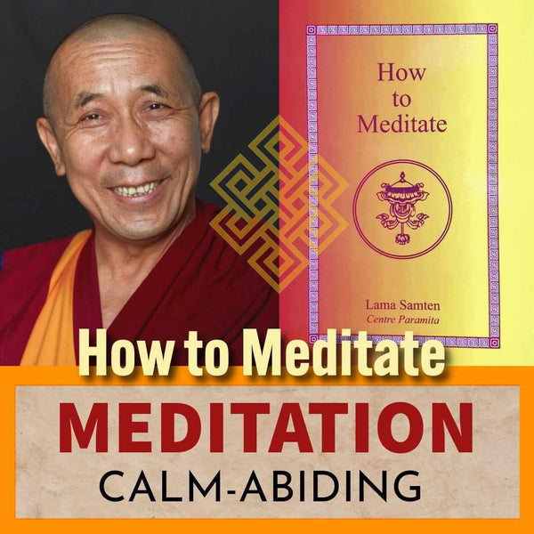 How to Meditate