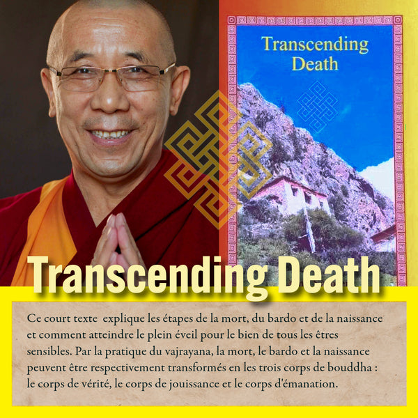 LA MORT 2025 (Dates à déterminer) | Formation 3 jrs  Enseignant Tenzin Gawa (Jason) au Petit Nalanda