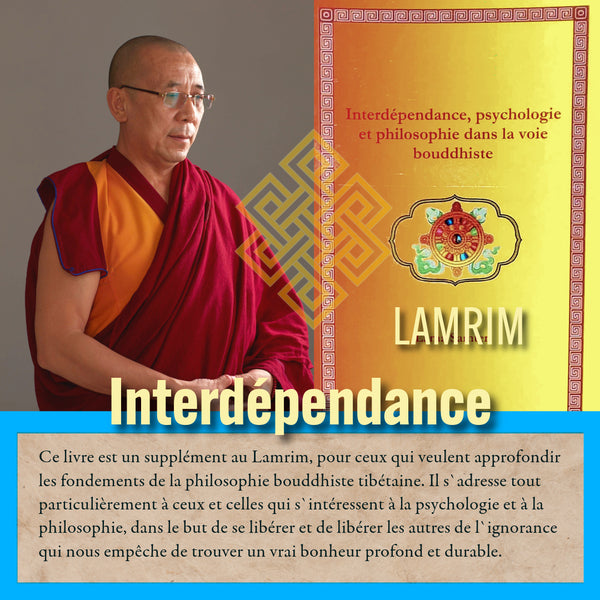 PSYCHOLOGIE BOUDDHISTE 13-15 Fév | Formation 3 jrs L'Esprit & les Facteurs Mentaux | Enseignant Tenzin Gawa (Jason) au Petit Nalanda