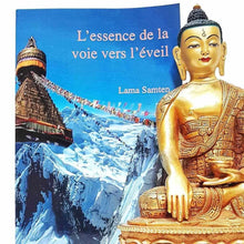 Charger l&#39;image dans la galerie, Boutique DHARMA | Petit Nalanda LIVRE Lamrim | L&#39;Essence de la Voie vers l&#39;Eveil