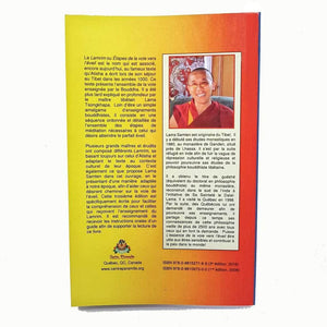 Boutique DHARMA | Petit Nalanda LIVRE Lamrim | L'Essence de la Voie vers l'Eveil