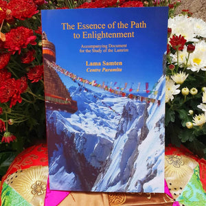 Boutique DHARMA | Petit Nalanda LIVRE Lamrim | The Essence of the Path to Enlightenment