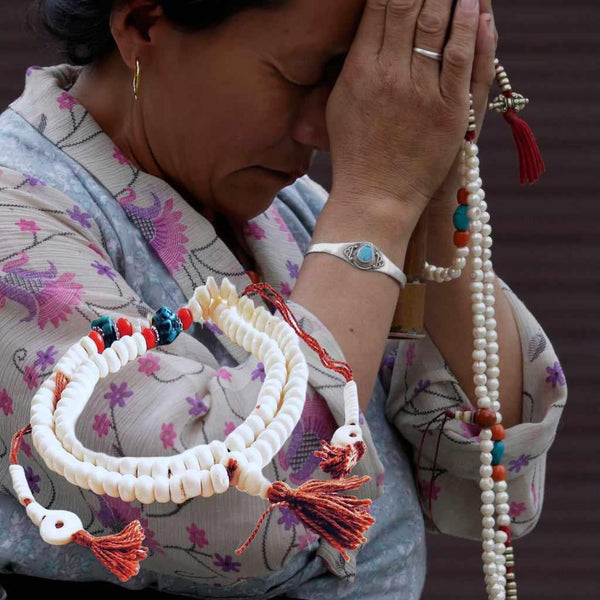 Mala Bouddhiste Traditionnel