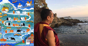 CONFERENCE 8 Juillet ZOOM | Le Bonheur du Moment Présent | Lama Samten au Petit Nalanda