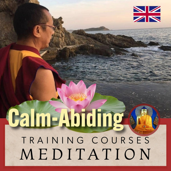 MEDITATION June 27-28  | Training Course 2 days Calm-Abiding | at Petit Nalanda
