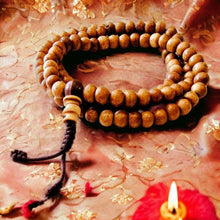 Charger l&#39;image dans la galerie, Boutique TIBET | Petit Nalanda COLLIER Antique Mala Bouddhiste Simplement +🎁