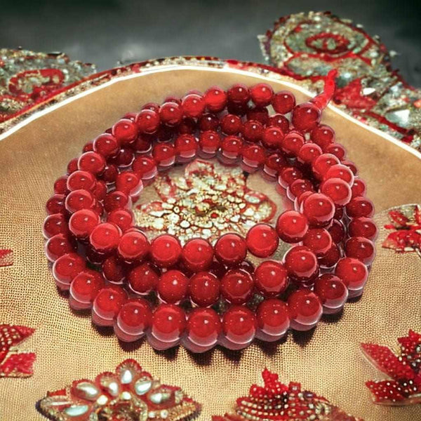 Boutique TIBET | Petit Nalanda COLLIER Mala Cornalines +🎁