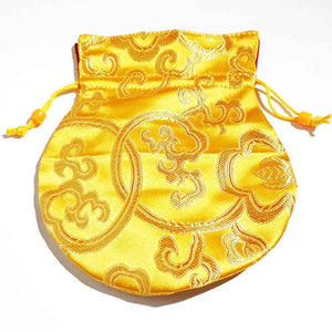 Boutique TIBET | Petit Nalanda COLLIER Mala Jade Jaune +🎁