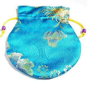 Boutique TIBET | Petit Nalanda COLLIER Mala Labradorites et Lotus +🎁