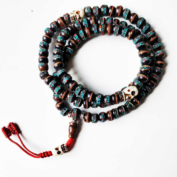 Boutique TIBET | Petit Nalanda COLLIER Mala Yogi