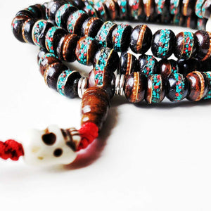 Boutique TIBET | Petit Nalanda COLLIER Mala Yogi