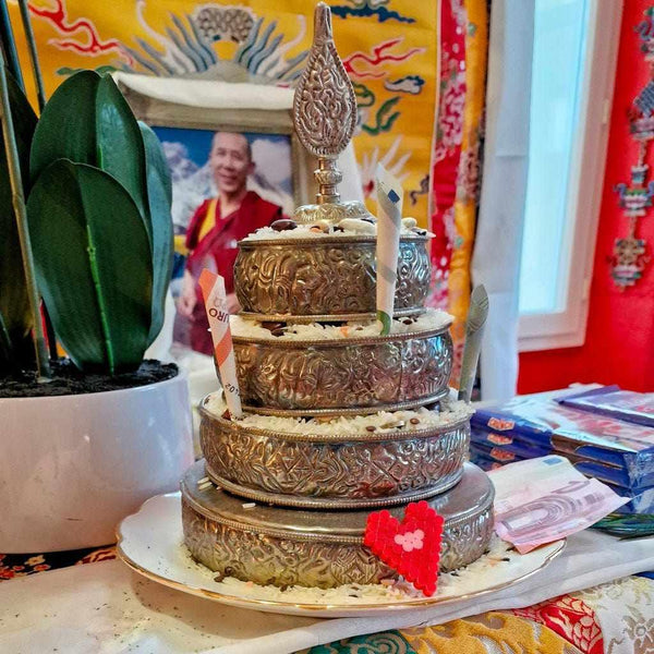 Petit Nalanda du Centre Paramita STOUPA Mandala Tibétain | L'Univers Pur