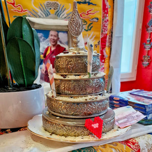 Petit Nalanda du Centre Paramita STOUPA Mandala Tibétain | L'Univers Pur